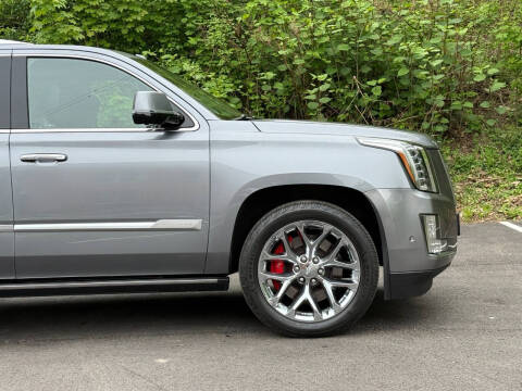2018 Cadillac Escalade Platinum
