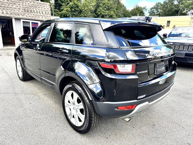 2018 Land Rover Range Rover Evoque SE