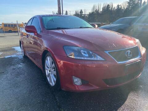 2008 Lexus IS 250 for sale at SNS AUTO SALES in Seattle WA
