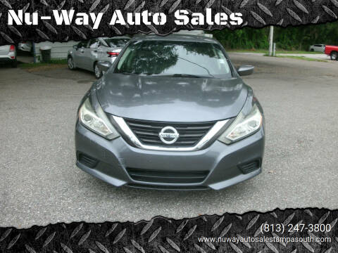 2016 Nissan Altima for sale at Nu-Way Auto Sales in Tampa FL