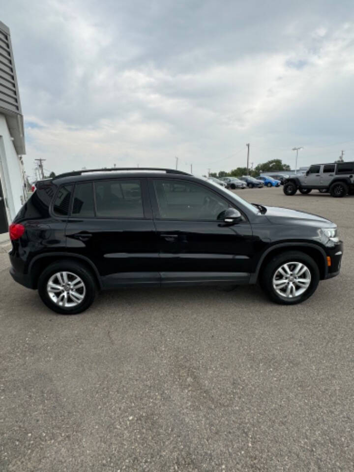 2015 Volkswagen Tiguan for sale at Daily Driven LLC in Idaho Falls, ID