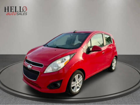 2013 Chevrolet Spark LS Auto
