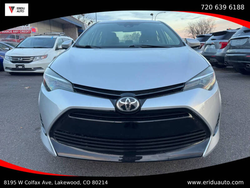 2018 Toyota Corolla