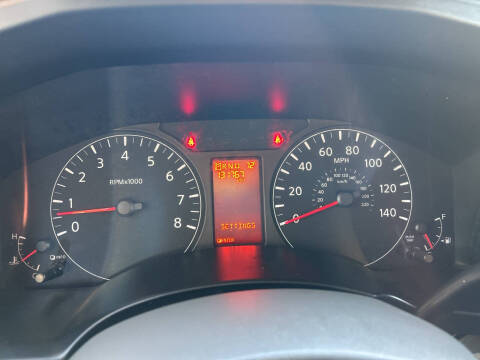 2016 Nissan NV 3500 HD S