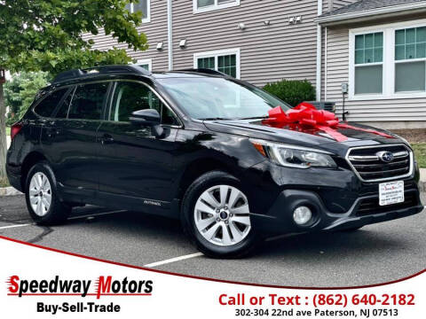 2019 Subaru Outback for sale at Speedway Motors in Paterson NJ