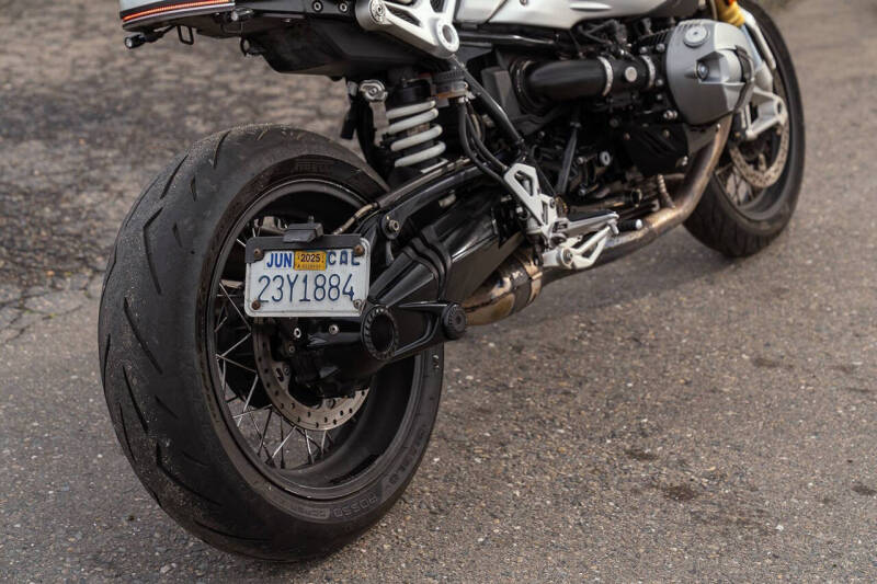 2018 BMW R nineT