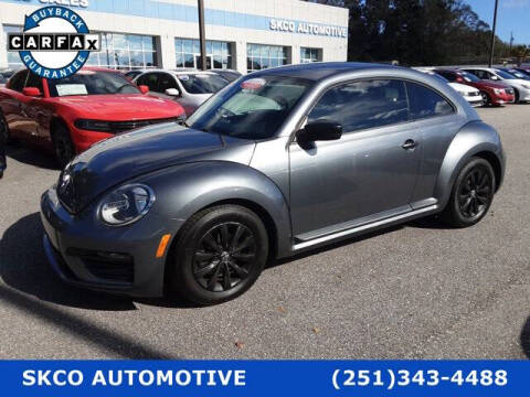 2017 Volkswagen Beetle 1.8T S