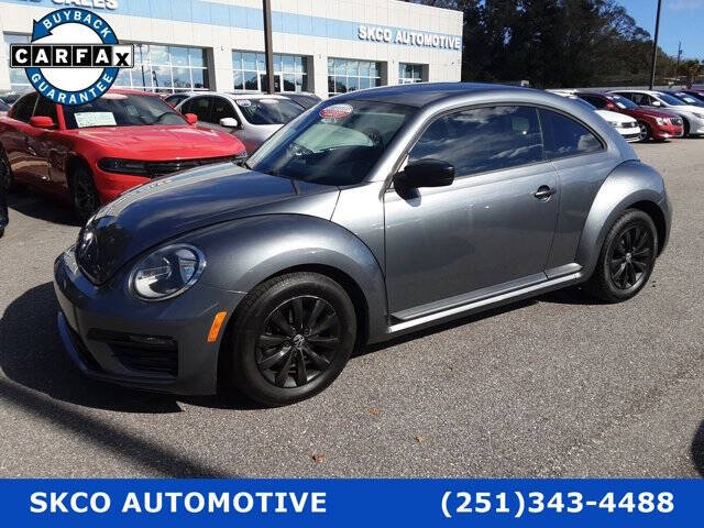2017 Volkswagen Beetle 1.8T S