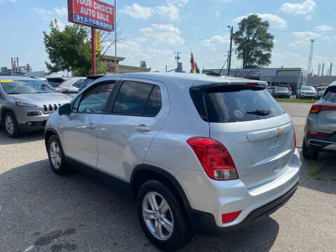 2020 Chevrolet Trax LS