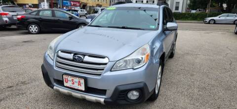2013 Subaru Outback for sale at Union Street Auto LLC in Manchester NH