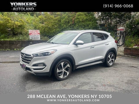 2018 Hyundai Tucson for sale at Yonkers Autoland in Yonkers NY