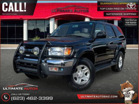 2001 Toyota 4Runner SR5