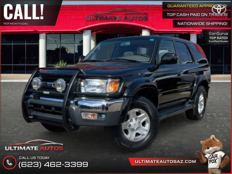 2001 Toyota 4Runner SR5