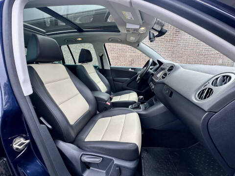 2016 Volkswagen Tiguan