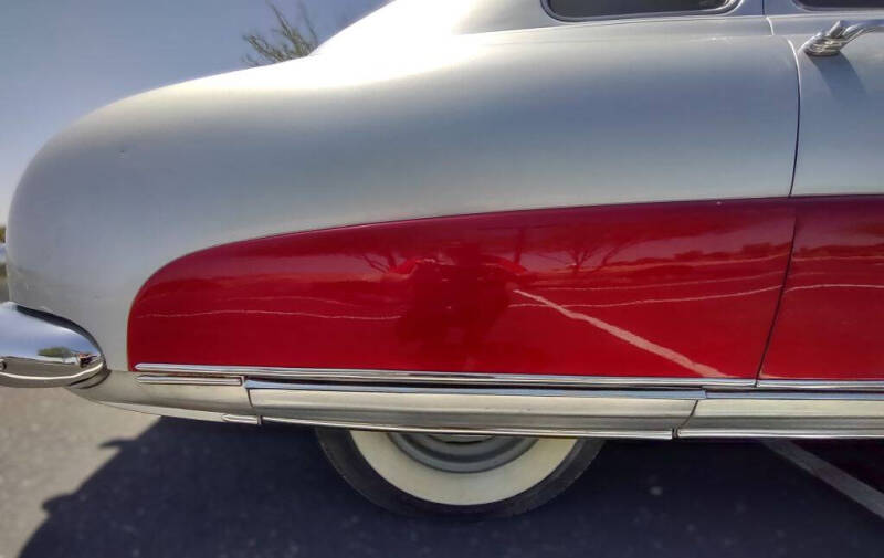 1951 Hudson PACEMAKER