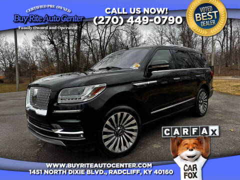 2018 Lincoln Navigator for sale at Buy Rite Auto Center in Radcliff KY