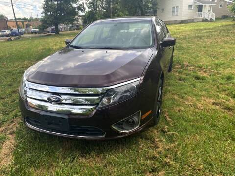 2012 Ford Fusion for sale at Cleveland Avenue Autoworks in Columbus OH