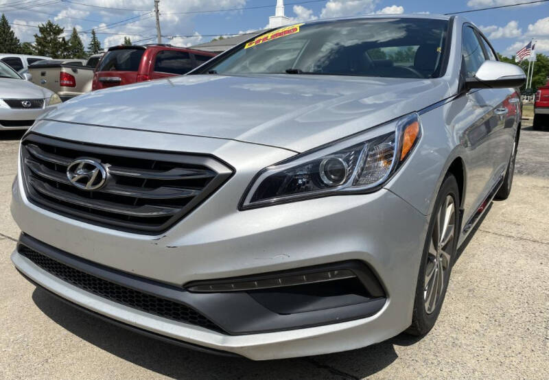 2016 Hyundai Sonata for sale at Americars in Mishawaka IN