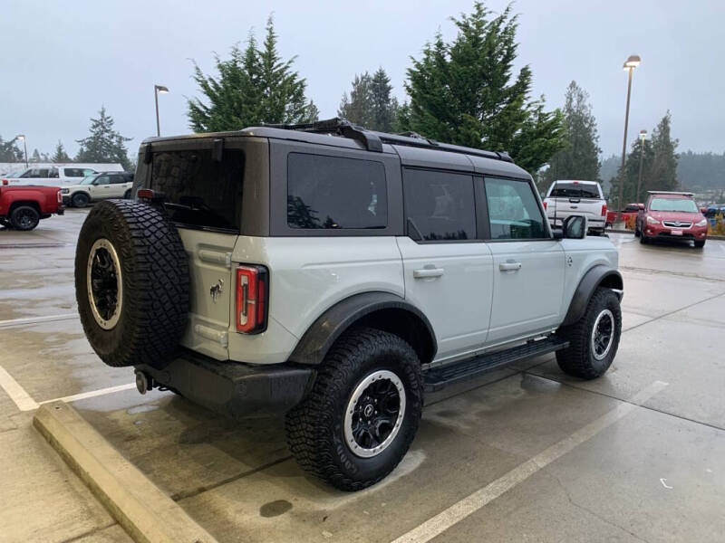 2022 Ford Bronco Outer Banks Advanced