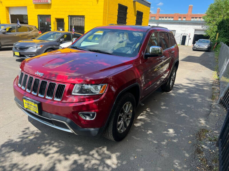 2015 Jeep Grand Cherokee for sale at Hartford Auto Center in Hartford CT