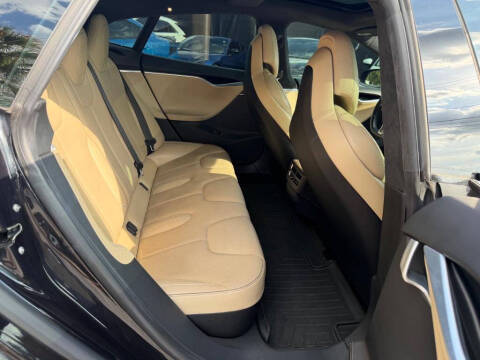 2016 Tesla Model S P100D