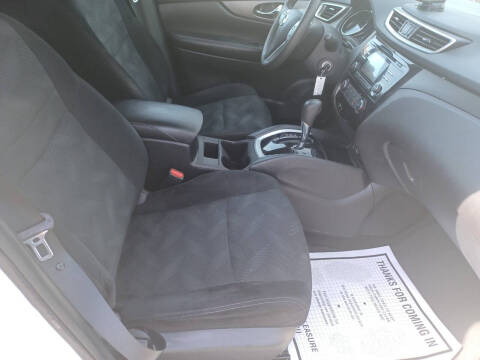 2016 Nissan Rogue S