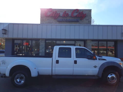 2011 Ford F-450 Super Duty for sale at City to City Auto Sales in Richmond VA