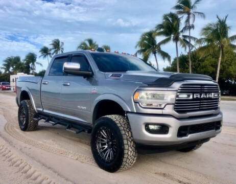 2020 RAM Ram Pickup 3500 for sale at M.D.V. INTERNATIONAL AUTO CORP in Fort Lauderdale FL