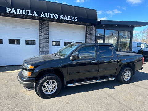 2010 Chevrolet Colorado for sale at Padula Auto Sales in Holbrook MA