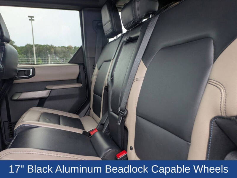 2022 Ford Bronco Wildtrak Advanced