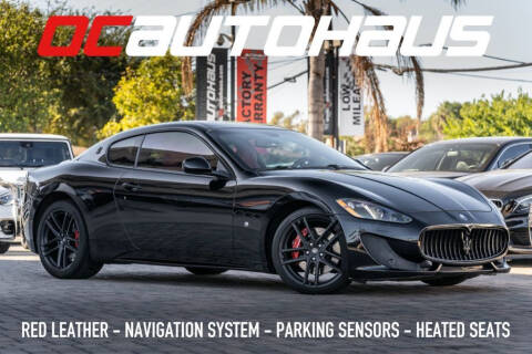 2017 Maserati GranTurismo