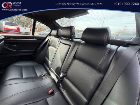 2016 BMW 5 Series 550i