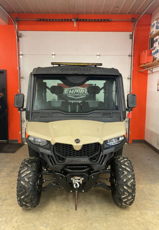 2024 CFMoto UForce 600