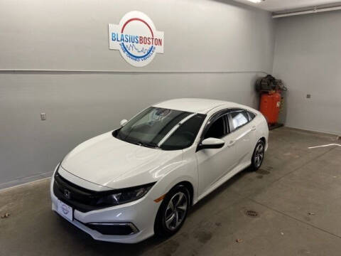 2019 Honda Civic for sale at WCG Enterprises in Holliston MA