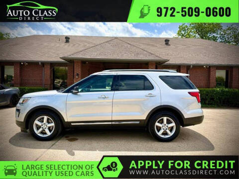 2018 Ford Explorer XLT