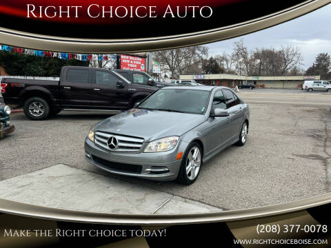 2010 Mercedes-Benz C-Class for sale at Right Choice Auto in Boise ID