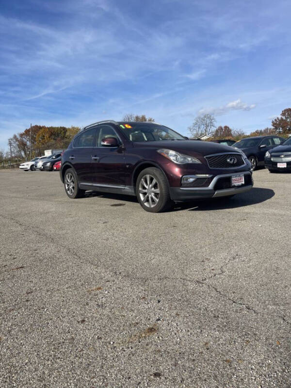 2016 Infiniti QX50