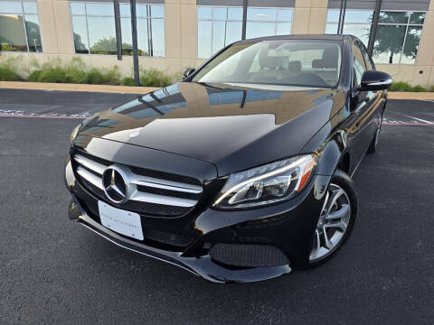 2015 Mercedes-Benz C-Class for sale at Austin Auto Planet LLC in Austin TX