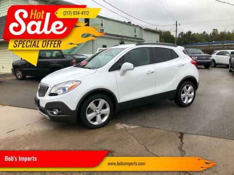 2016 Buick Encore for sale at Bob's Imports in Clinton IL