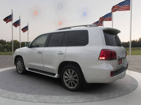 2011 Lexus LX 570