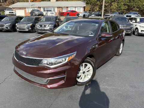 2018 Kia Optima LX