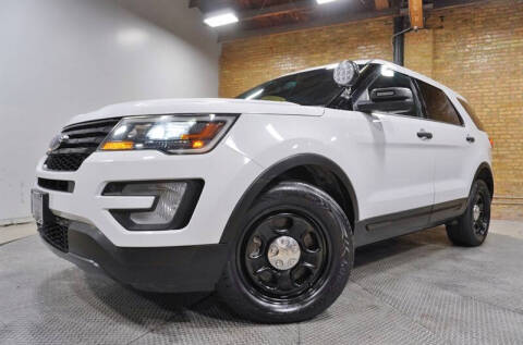 2017 Ford Explorer Police Interceptor Utility