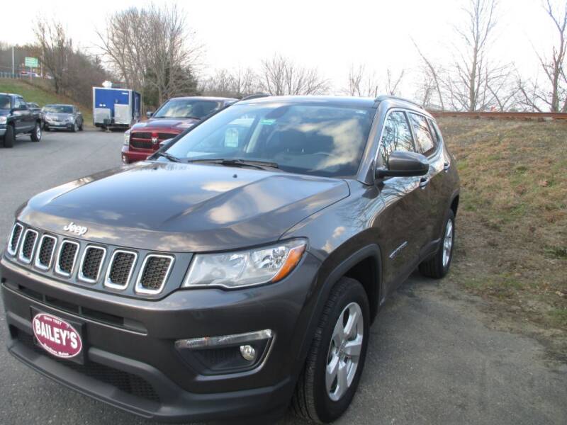 2019 Jeep Compass for sale at Percy Bailey Auto Sales Inc in Gardiner ME