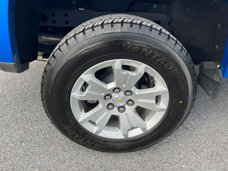 2021 Chevrolet Colorado