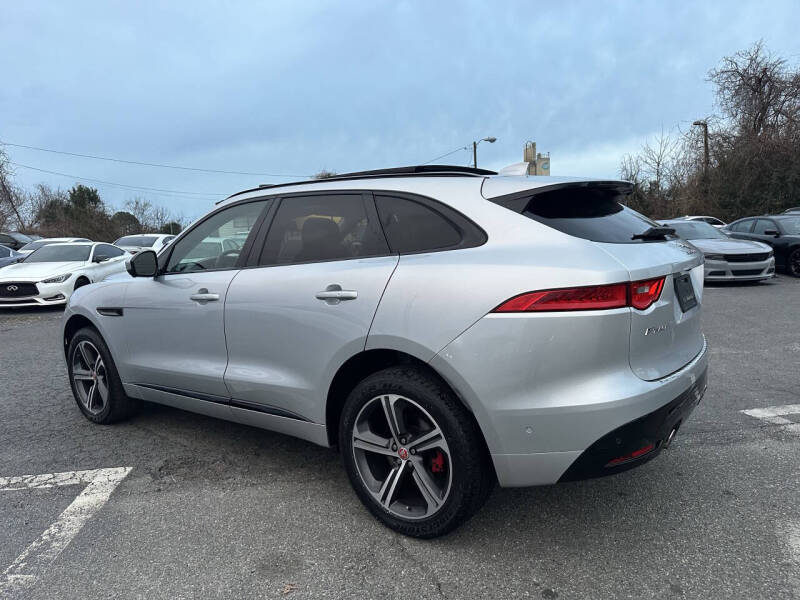 2017 Jaguar F-PACE S