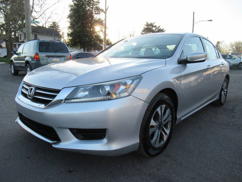 2013 Honda Accord for sale at CARS FOR LESS OUTLET in Morrisville PA