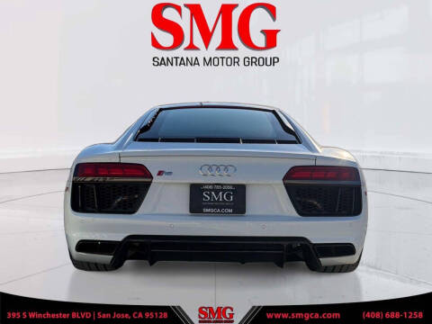 2018 Audi R8 5.2 V10 RWS