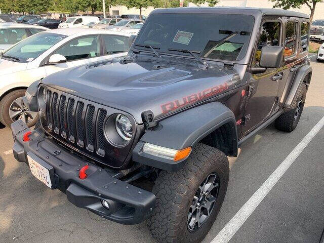 2018 Jeep Wrangler Unlimited Rubicon