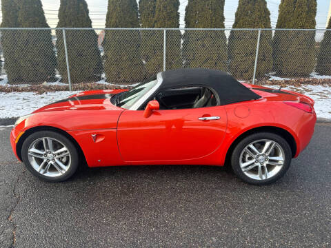 2009 Pontiac Solstice Street Edition