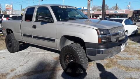 2004 Chevrolet Silverado 1500 for sale at RICKY'S AUTOPLEX in San Antonio TX